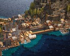 一张展示 Whiskerwood 中一座岛屿的图片,该游戏现正在 Steam 上享受五折优惠。