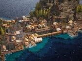 一张展示 Whiskerwood 中一座岛屿的图片，该游戏现正在 Steam 上享受五折优惠。