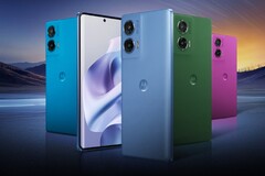 Moto G96 5G 配备 144 Hz 弧形 FHD+ pOLED 显示屏（图片来源：摩托罗拉）