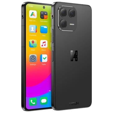 Hiroh 手机的正面和背面。(图片来源：Murena）