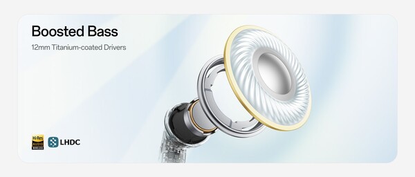OnePlus Nord Buds 4 Pro 将采用钛涂层驱动器。