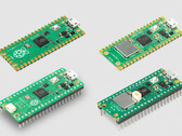 Raspberry Pi Pico 1 电路板也能受益于时钟速度的提升。(图片来源： Pi）Raspberry 