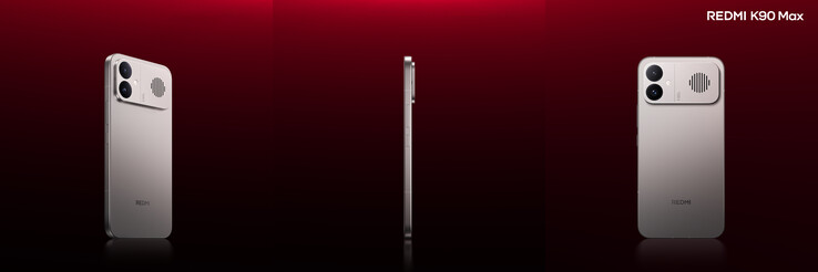 红米 K90 Max 的背面和侧面设计