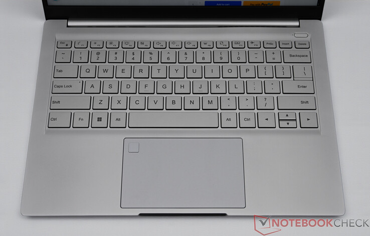 Ninkear S14 的输入设备