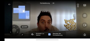 应用程序视图：远程控制