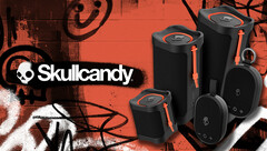 新的便携式无线扬声器阵容。(来源: Skullcandy)