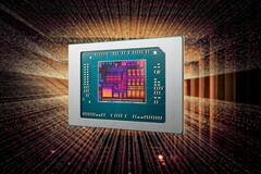AMD Strix Point APU 配备 RDNA 3.5 iGPU。(资料来源：AMD，Joshua Sortino on Unsplash，经编辑）