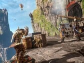 一张展示《Styx：黑暗碎片》中斯提克斯及其敌人的图片，该游戏目前在 Steam 上享有 93% 的折扣。