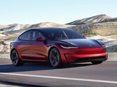 电动特斯拉 Model 3（图片来源：特斯拉）
