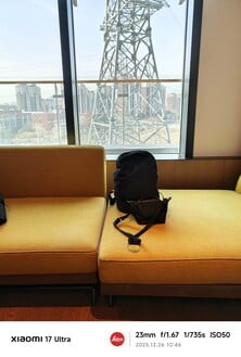 小米 17 Ultra 的室内相机动态测试