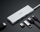 小米 5 合 1 Type-C Hub 将在全球市场推出。(图片来源：小米）