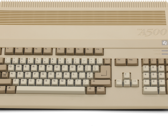 A500 Mini 将以原来的尺寸推出后续版本。(图片来源：Retro Games Ltd.）