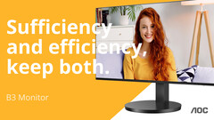 AOC B3 系列在英国的起价为 149.99 英镑,在欧元区为 169 欧元。(图片来源:AOC)