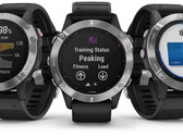 Garmin 仍在为 Fenix 6 系列开发 v26.xx 版本。(图片来源:Garmin)