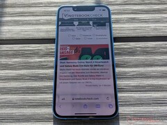 iPhone 13 mini 的小巧外形预计不会很快回归。(图片来源：Notebookcheck）
