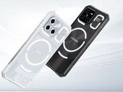 Blade GT:背面带有特殊照明阵列的智能手机(图片来源:Doogee)