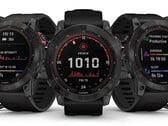 Garmin Fenix 7 系列即将迎来更新