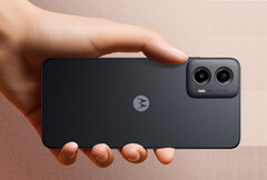Moto G34 的两种首发颜色之一。(图片来源:摩托罗拉)