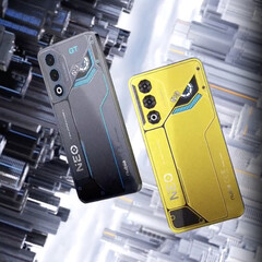 努比亚 Neo 3 GT 将很快在更多国家上市。(图片来源：中兴通讯）