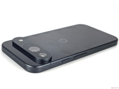 Pixel 10 将提供四种颜色（图：Google Pixel 9 Obsidian；图片来源：Notebookcheck）