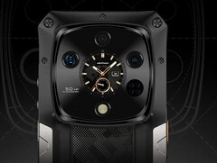 Armor 28 Ultra 的背面配备了第二块 AMOLED 显示屏（图片来源：Ulefone）