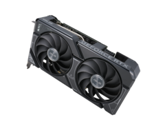 华硕双GeForce RTX 4060 Ti是正在销售的众多AIB RTX 4060 Ti型号之一。(来源：华硕)