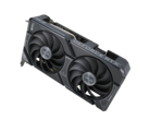 华硕双GeForce RTX 4060 Ti是正在销售的众多AIB RTX 4060 Ti型号之一。(来源：华硕)