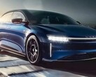 事实证明，Lucid Air Sapphire 能在拖曳跑道上不费吹灰之力地击败特斯拉 Model S Plaid。(图片来源：Lucid）