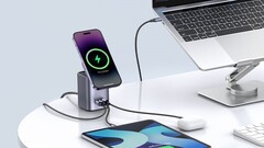 新型 Nexode 100W GaN 充电器。(来源:UGREEN)