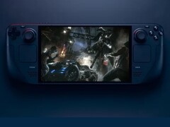 运行《蝙蝠侠阿卡姆骑士》的蒸汽甲板（图片来源：Steam；经编辑）