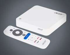 宏碁的最新机顶盒将 Google TV 与多种连接选项结合在一起。(图片来源：宏碁）