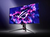ROG Swift OLED PG32UCDM 是华硕首款 32 英寸 4K 游戏显示器。(图片来源：华硕）