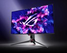 ROG Swift OLED PG32UCDM 是华硕首款 32 英寸 4K 游戏显示器。(图片来源：华硕）