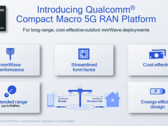高通公司首次发布其最新的毫米波5G。(来源：高通公司)