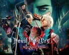 卡普空《鬼泣5》“恶魔猎人版”的官方宣传主视觉图。