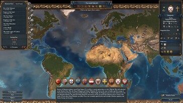 图为Europa Universalis IV》的游戏截图。