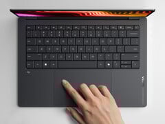 惠普新款 OmniBook Ultra 14，颜色为日蚀灰。(图片来源：惠普）