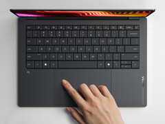 惠普新款 OmniBook Ultra 14，颜色为日蚀灰。(图片来源：惠普）