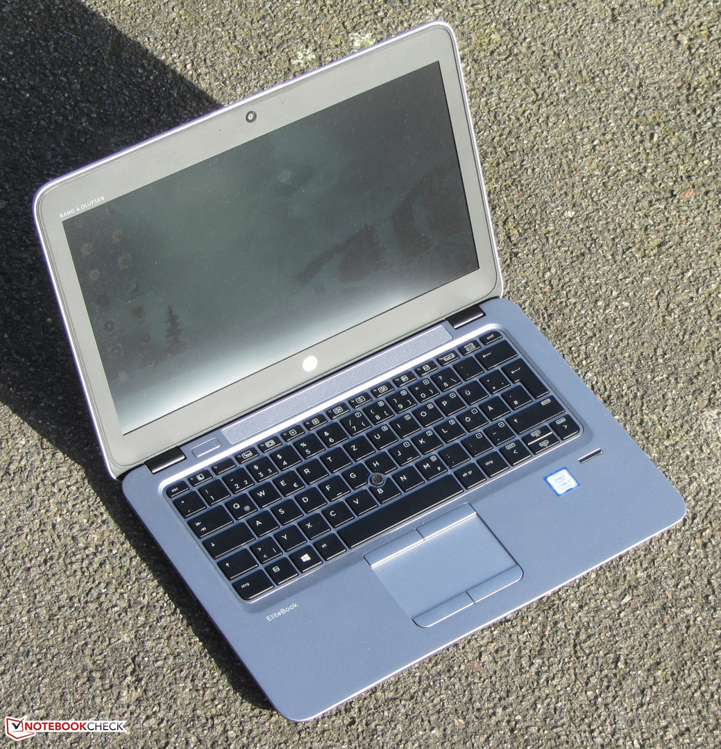 惠普elitebook 820 g4 (7500u, 全高清)笔记本简短评测