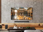 LG OLED B5 83 英寸电视采用 4K UHD 面板，原生刷新率为 120 Hz（图片来源：LG）