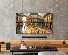 LG OLED B5 83 英寸电视采用 4K UHD 面板，原生刷新率为 120 Hz（图片来源：LG）