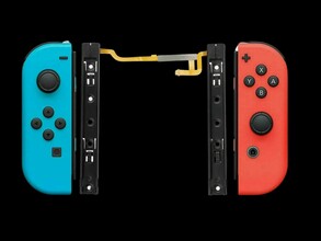 任天堂 Switch 游戏手柄导轨（图片来源：Phoneacc8）