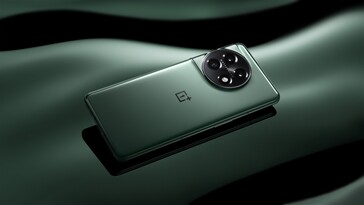 OnePlus 11 5G - 翡翠森林。(图片来源：OnePlus)