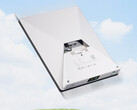 PeakDo LinkPower 1 通过直流端口连接到 Starlink Mini。(图片来源：PeakDo）