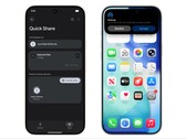 Pixel 10 Pro XL 通过 Quick Share 向 iPhone 发送图像。(图片来源：谷歌）