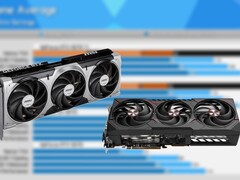 Hardware Unboxed 使用微星 Ventus 3X RTX 5070 Ti 和蓝宝石 Pulse 9070 XT 进行对比。(图片来源：微星、蓝宝石、YouTube 上的 Hardware Unboxed，经编辑）