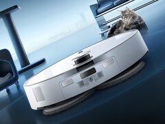 Roborock 的 P20 Plus Ultra 机器人真空吸尘器（如图）已在中国上市。(图片来源：Roborock）