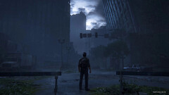 TLOU 第一部:乔尔站在波士顿(图片来源:索尼)