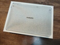 小米 Pad 8 采用环保纸包装