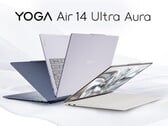 Yoga Air 14 Ultra Aura 有多种颜色可供选择。